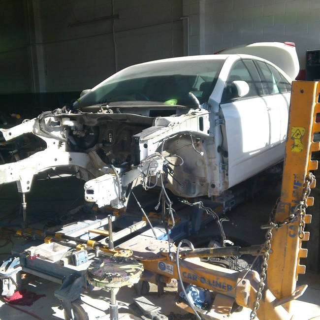 Car-o-Liner Chassis Straightening