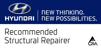 Hyundai Authorised Collision Repairer